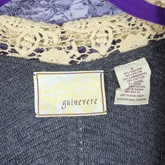 Unique Guinevere Anthropologie Cardigan Sweater - Picture 5 of 5
